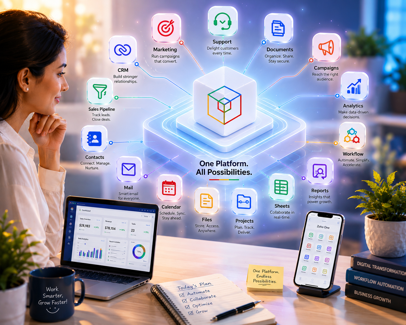 Zoho Full Suite